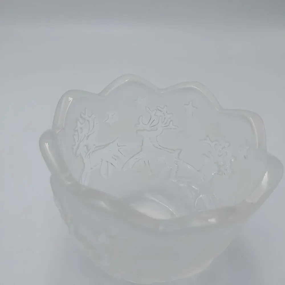 Mikasa Holiday Classic Frosted Silent Night Votive Tea Candle‎
